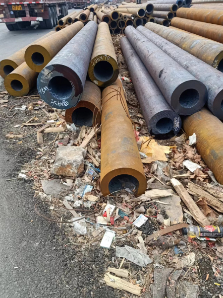 20#45號厚壁無縫管16mn大口徑20g碳鋼40cr無縫鋼管12cr1mov圓管