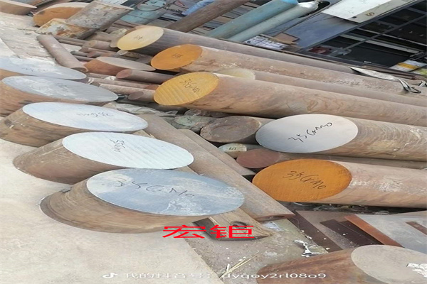 660B圓棒 GH2132光亮圓鋼 盤條 現貨庫存 熱軋固溶剝皮加工