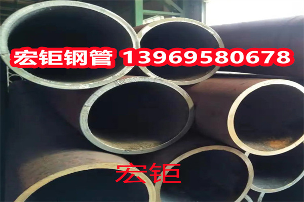 40CrNiMoA鋼管15CrMog無縫管焊接性能好非標絎磨管加工長度11米