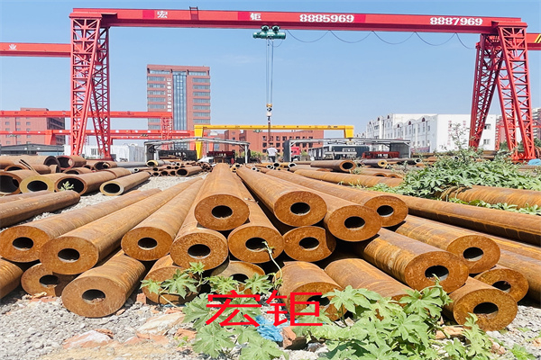 定做加工42crmo厚壁無縫鋼管 377x45精密鋼管 大口徑無縫管